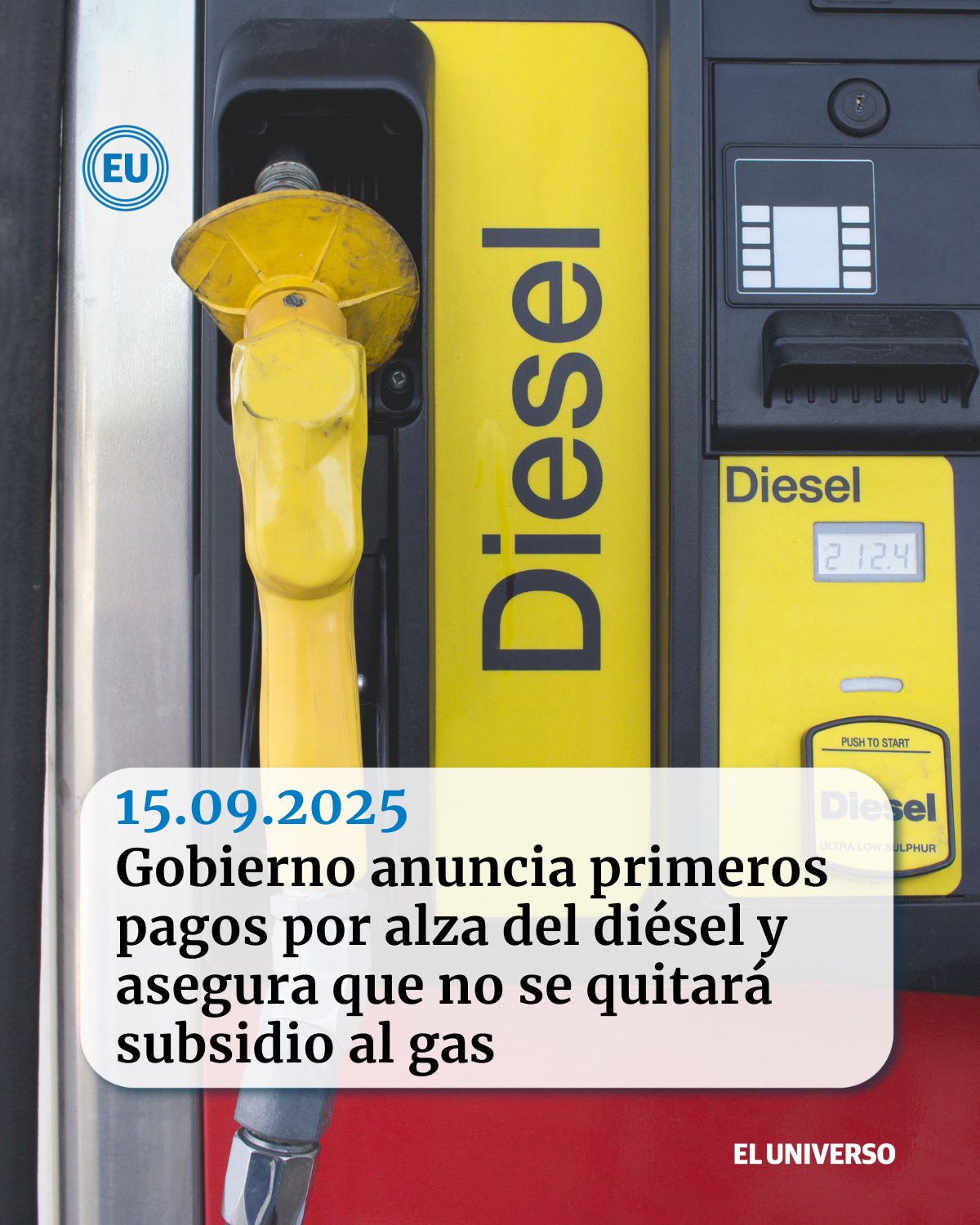 subsidio al diésel